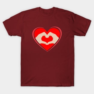 I Love You T-Shirt